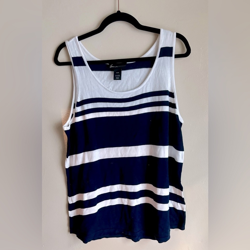 Lane Bryant sleeveless knit sweater